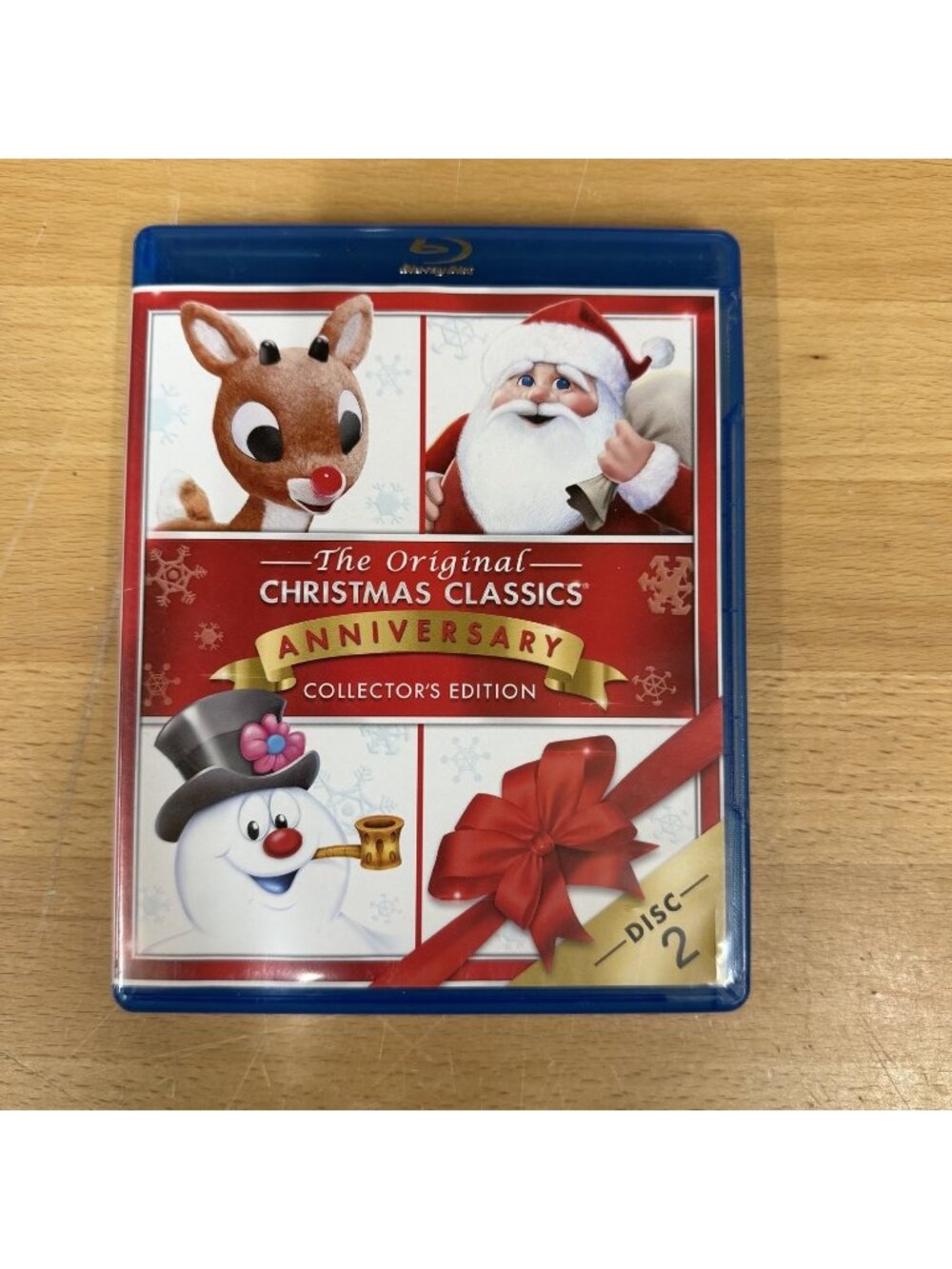 The Original Christmas Classics Anniversary Collector's Edition Blu-ray